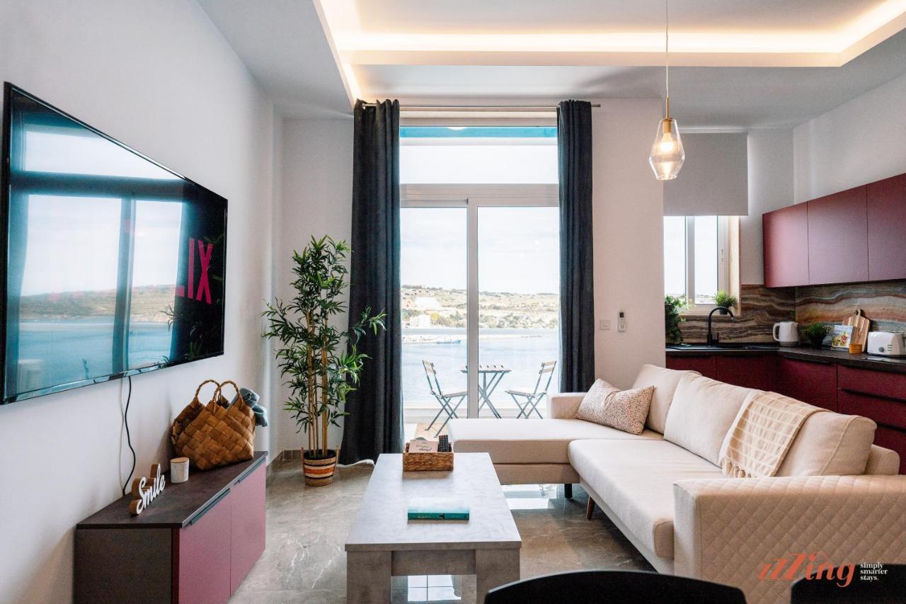 Seashore Stays - Stunning Apartments Right By The Sea Bahía de San Pablo Exterior foto
